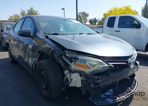 2014 Toyota Corolla L/Le/Le Pls/Prm/S/S Pls z USA, uszkodzony, nr VIN 2T1BURHE2EC174201